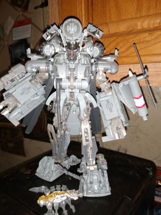 Transformers Blackout From The First Movie With Scorponok