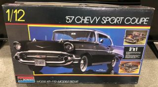 1986 Monogram 1957 Chevy Coupe 3 