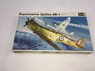Revell Model Kit Supermarine Spitfire Mk - I Scale 1/32 Jc - Jl
