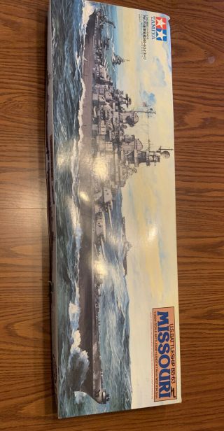 Tamiya 1/350 Uss Battleship Missouri 78008 Estate Parts