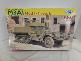 Dragon 1/35 ’39 - ’45 U.  S.  M3a1 Half - Track,  3in 1 “smart Kit” 6332