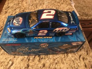 Rusty Wallace Signed 1/24 Diecast Last Call