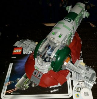 Lego Star Wars 20th Anniversary Slave 1 (75243) | 100 Complete Ship Only |