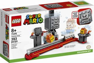 Lego Mario 71376 Thwomp Drop Expansion Set -