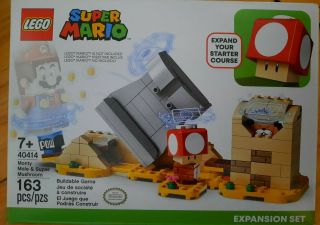 Rare Lego Nib 40414 Mario 