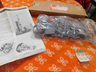 Vintage 1964 Revell Mercury & Gemini 1/48 Model In Org.  Mail Order Box