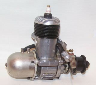 1949 O & R.  29 Spark Ignition Model Airplane Engine With Tank