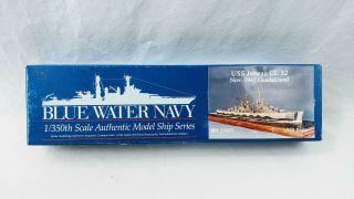 Blue Water Navy: Uss Juneau 1/350th Scale Resin Ship Bn - 35053 Wwii Model