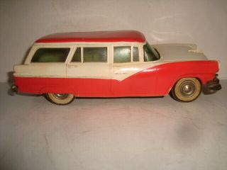 AMT 1956 Ford Country Sedan Station Wagon Dealer Promo Model Car 2