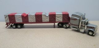 Laidlaw 16 - Wheeler Transport (1/64 Scale) 13 - 3/4 " Inches Long L@@k By Spec Cast