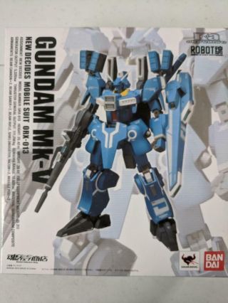 Bandai Robot Spirits Ka Signature Gundam Mk - V Side Ms Orx - 013