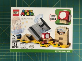 Lego Mario 40414 Monty Mole & Mushroom Expansion Set
