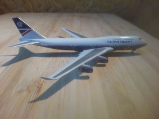 Herpa Wings 1:500 British Airways " Landor " 747 - 400 (g - Bnly)