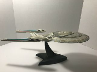 2003 BANDAI Star Trek 1/1700 USS ENTERPRISE NCC - 1701 - E Built Model Kit 0116424 2