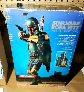 Star Wars Boba Fett Model Kit 1/4 Scale Collector 