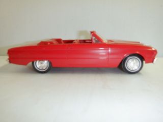 1963 Ford Falcon Futura Amt Dealer Promo Convertible Red