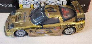 2001 1:18 Action 3 Goodwrench Service Plus Gold Corvette Csr Raced Version