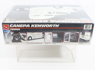 Canepa Kenworth T600A Semi Tractor Truck AMT ERTL 1:25 Model Kit 6020 Box 3