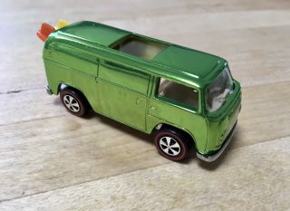 Hot Wheels Redlines Rlc Green Holiday Beach Bomb Blister Pull As - Is