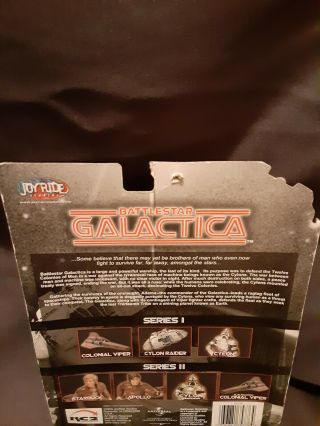 Battlestar Galactica Action Figure Joyride Studio 2005 APOLLO RICHARD HATCH 3