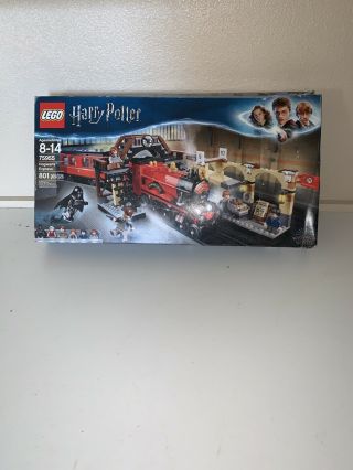 Box Lego Harry Potter 75955 Hogwarts Express Train Set New/damged