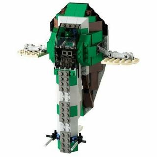 Lego 7144 Star Wars Slave I Complete No Instructions