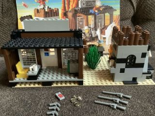 Lego 6755 Western SHERIFF ' S LOCK - UP Complete w/Instructions 2