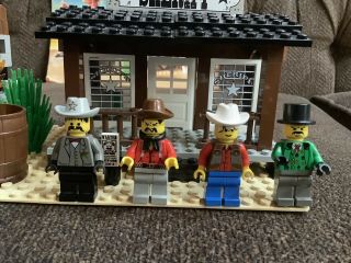 Lego 6755 Western SHERIFF ' S LOCK - UP Complete w/Instructions 3