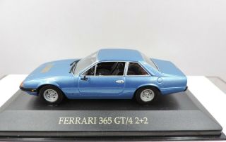 1:43rd Scale Die - Cast Ixo Ferrari 365 Gt/4 2,  2 Fer030 Ds - Gb