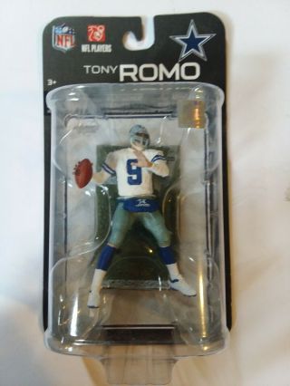 Mcfarlane Nfl 3 Inch Mini Tony Romo Dallas Cowboys 9 Series 7 (2009)