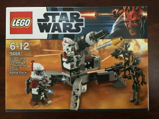 Lego Star Wars Clone Trooper / Droid Battle Pack 9488 - (retired)