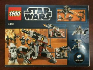 Lego Star Wars Clone Trooper / Droid Battle Pack 9488 - (retired) 2