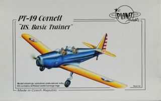 Planet Model Cmk 1:48 Pt - 19 Cornell Us Basic Trainer Resin Model Kit 142u