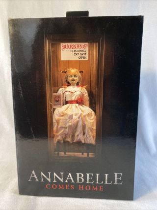 Neca Annabelle 7 " Ultimate Action Figure Annabelle Comes Home Horror K