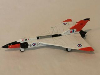 Diecast Canadian Cf - 105 Avro Arrow Delta Wing Fighter Bomber Jet Airplane Toy