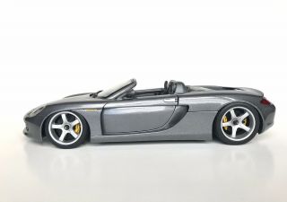 Maisto Porsche Carrera Gt 1:18 Scale Diecast Car Model Lowered Read