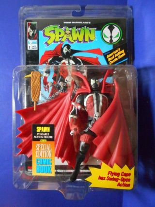 Spawn Series 1 1994 Todd Toys (mcfarlane 