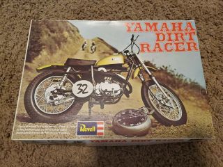 Revell Yamaha Dirt Racer Vintage 1970 Kit 1/8 Scale