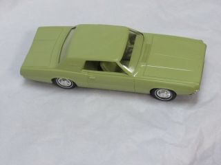 Amt 1967 Ford Thunderbird Promo Friction Car / Model,  Green,  Example