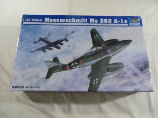 Trumpeter 1:32 Messerschmitt Me 262 A - 1a Model Kit 02235