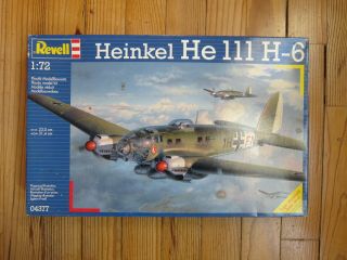 Maquette 1/72 Heinkel He111 H - 6 Revell Wwii Militaire 2006