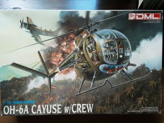 1/35 Dml Oh - 6a Cayuse With Crew