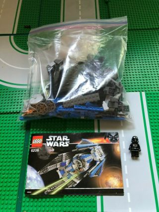Lego - Star Wars - Tie Interceptor - 6206 - 100 Complete -