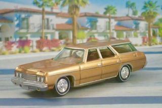 Classic 1973 Chevrolet Caprice Classic Station Wagon 1/64 Limited Edition Q