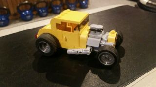 Custom Moc Lego Model Ford Model B Hot Rod Milner 