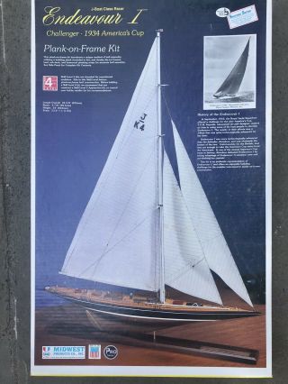 Endeavour I (j - Boat Class Racer) 1934 Americas Cup