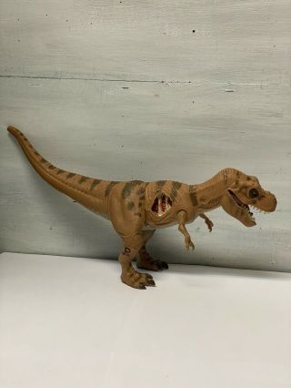 Jurassic Park Young T - Rex Tyrannosaurus Dinosaur 1993 Vintage Figure