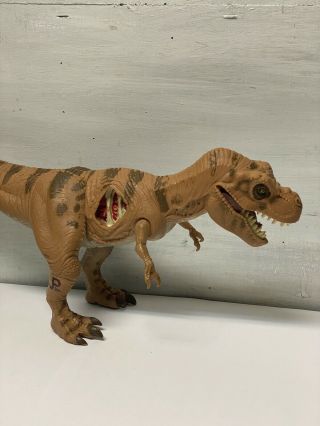 Jurassic Park Young T - Rex Tyrannosaurus Dinosaur 1993 Vintage Figure 2