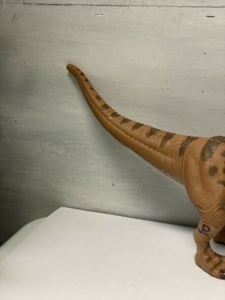 Jurassic Park Young T - Rex Tyrannosaurus Dinosaur 1993 Vintage Figure 3