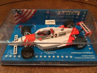 Minichamps 1:43 Indy 500 1994 Penske Pc23 Mercedes Emerson Fittipaldi 3137